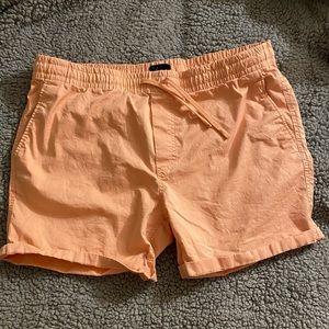 Light Orange Men’s Shorts